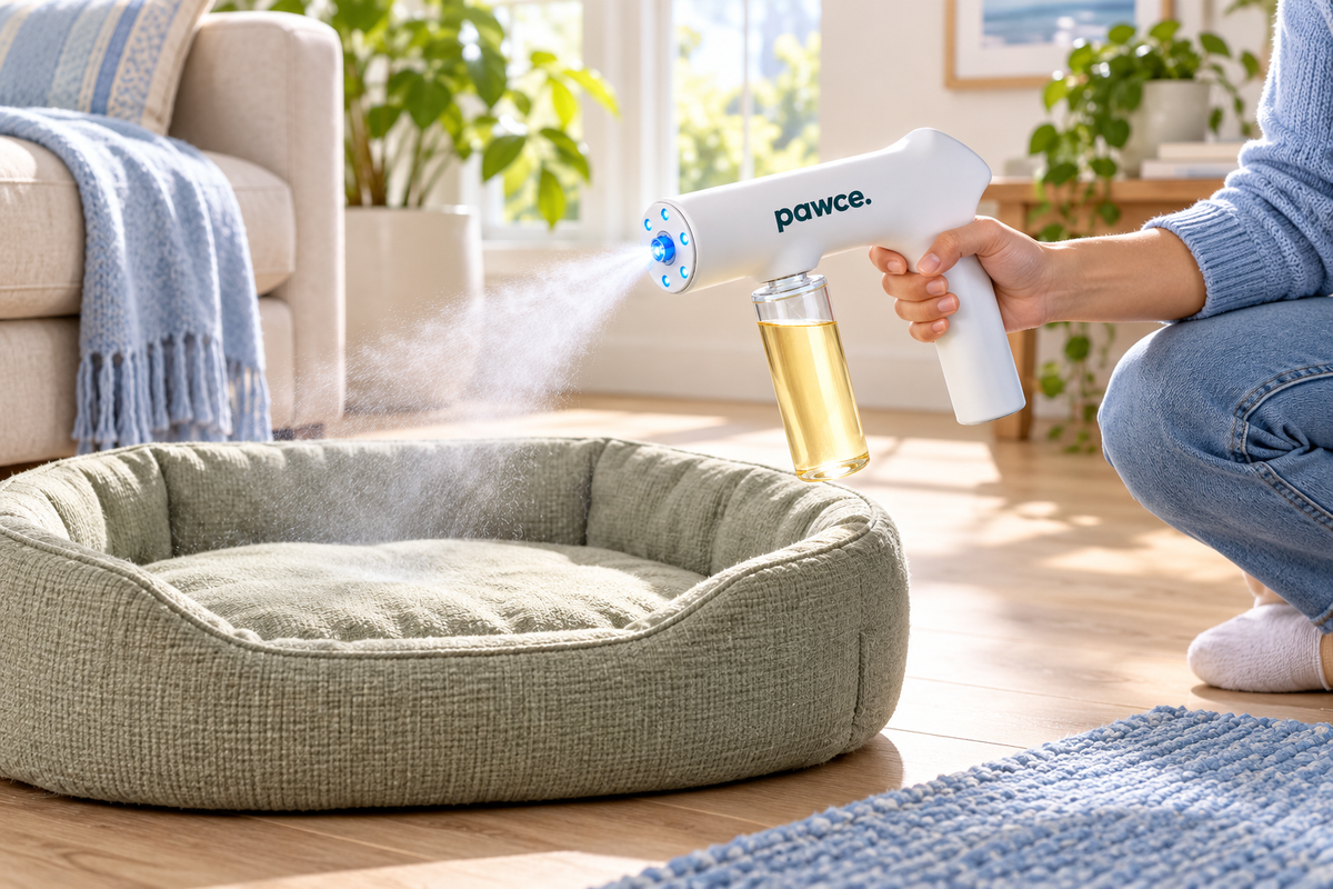Pawce fresh-home lifestyle: pawce use bed