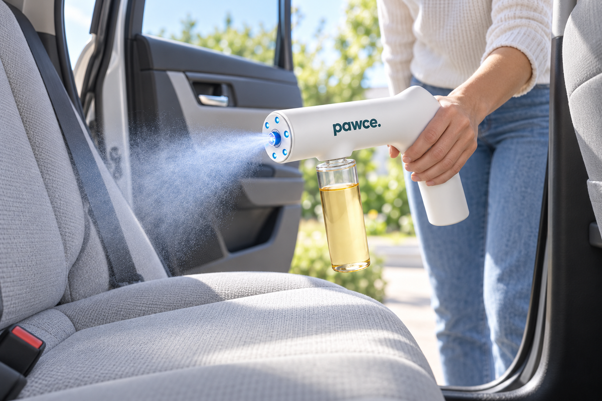 Pawce fresh-home lifestyle: pawce use car